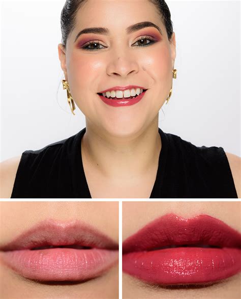 ysl vinyl lip stain carmin session swatch|YSL Vinyl Cream Lip Stain 407 Carmin Session Review + Swatch .